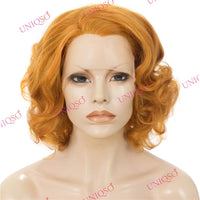 Premium Wig - Burnt Honey Lace Front wig-Lace Front Wig-UNIQSO UK