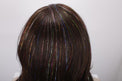 Premium Wig - Copper Blend Shiny Tinsel Lace Front Tinsel-Lace Front Wig-UNIQSO UK