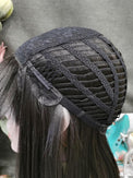 Premium Wig - Ebony Timeless Bob in Shoulder Length Lace Front Wig-Lace Front Wig-UNIQSO UK