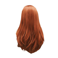 Premium Wig - Fiery Cinnamon Side Sweep Extra Long Lace Front Wig-Lace Front Wig-UNIQSO UK