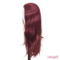 Premium Wig - Fiery Cinnamon Side Sweep Extra Long Lace Front Wig-Lace Front Wig-UNIQSO UK