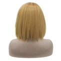 Premium Wig - Khaki Lemon Medium Straight Lace Front Wig-Lace Front Wig-UNIQSO UK