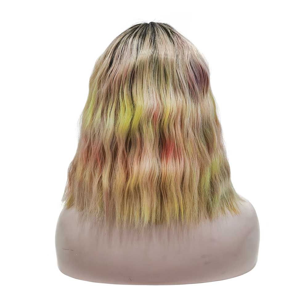 Premium Wig - Multi-Tone Bed Head Lace Front Wig-Lace Front Wig-UNIQSO UK