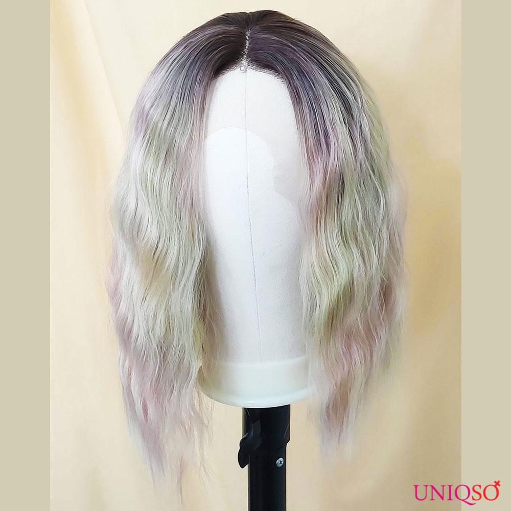 Premium Wig - Multi-Tone Bed Head Lace Front Wig-Lace Front Wig-UNIQSO UK