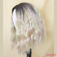Premium Wig - Multi-Tone Bed Head Lace Front Wig-Lace Front Wig-UNIQSO UK