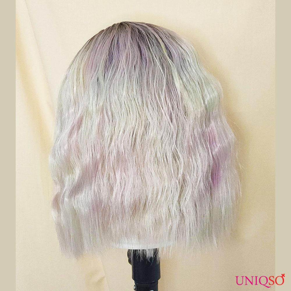 Premium Wig - Multi-Tone Bed Head Lace Front Wig-Lace Front Wig-UNIQSO UK