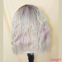 Premium Wig - Multi-Tone Bed Head Lace Front Wig-Lace Front Wig-UNIQSO UK