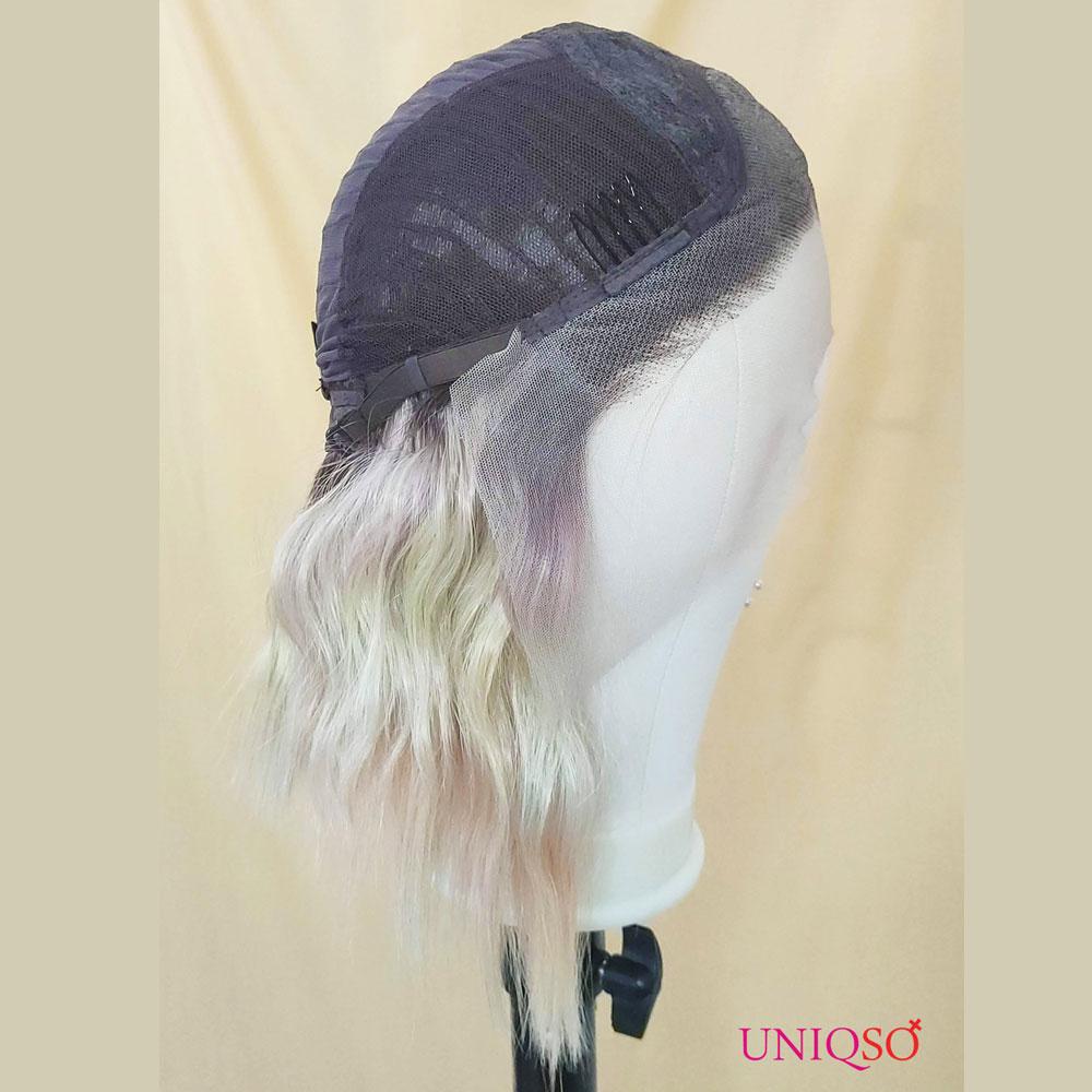 Premium Wig - Multi-Tone Bed Head Lace Front Wig-Lace Front Wig-UNIQSO UK