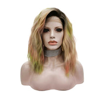 Premium Wig - Multi-Tone Bed Head Lace Front Wig-Lace Front Wig-UNIQSO UK