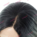 Premium Wig - Reverse Balayage Grey Wig-Lace Front Wig-UNIQSO UK