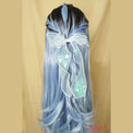 Premium Wig - Rooted Glacier Blue Long Straight Lace Front Wig-Lace Front Wig-UNIQSO UK