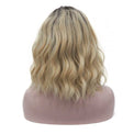 Premium Wig - Rooted Sunflower Fringe in Shoulder Length Wave Lace Front Wig-Lace Front Wig-UNIQSO UK