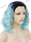 Premium Wig - Short Hippy Lace Front Curly Wig-Lace Front Wig-UNIQSO UK