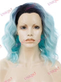Premium Wig - Short Hippy Lace Front Curly Wig-Lace Front Wig-UNIQSO UK