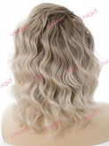 Premium Wig - Sugarcane Lace Front with Deep Nutmeg Roots-Lace Front Wig-UNIQSO UK