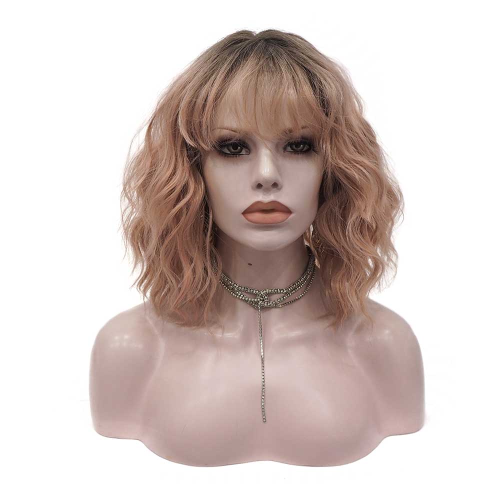 Premium Wig - Sun-kissed Layered Curls Lace Front Wig-Lace Front Wig-UNIQSO UK