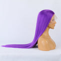 Purple Revolution Front Lace Straight Hair Wig-Lace Front Wig-UNIQSO UK