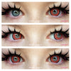 Sweety Queen Pink Violet-Colored Contacts-UNIQSO