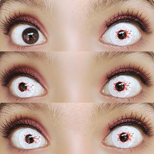 Sweety Crazy Blood Stain (1 lens/pack)-Crazy Contacts-UNIQSO