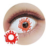 Sweety Crazy Red Parasite (1 lens/pack)-Crazy Contacts-UNIQSO