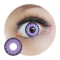 Sweety Crazy Vampire Violet (1 lens/pack)-Crazy Contacts-UNIQSO