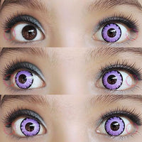 Sweety Crazy Vampire Violet (1 lens/pack)-Crazy Contacts-UNIQSO