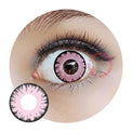 Sweety Crazy Vampire Pink (1 lens/pack)-Crazy Contacts-UNIQSO