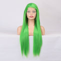 Rich Green Front Lace Long Hair Wig-Lace Front Wig-UNIQSO UK