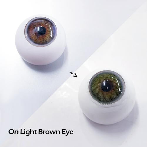 Urban Layer Rio Green (1 lens/pack)-Colored Contacts-UNIQSO