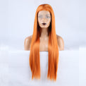 Ritzy Orange Front Lace Wig-Lace Front Wig-UNIQSO UK