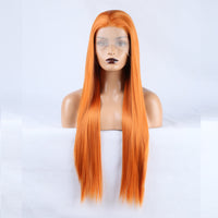 Ritzy Orange Front Lace Wig-Lace Front Wig-UNIQSO UK