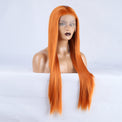 Ritzy Orange Front Lace Wig-Lace Front Wig-UNIQSO UK