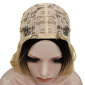 Rooted Dusty Blonde Long Wavy Daily Wig-Daily Wig-UNIQSO UK