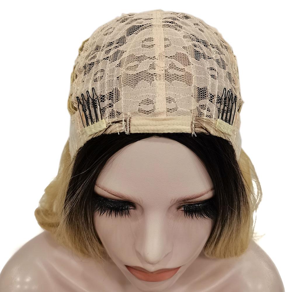 Rooted Dusty Blonde Long Wavy Daily Wig-Daily Wig-UNIQSO UK