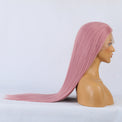 Rosy Berry Long Straight Lace Front Wig-Lace Front Wig-UNIQSO UK