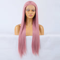Rosy Berry Long Straight Lace Front Wig-Lace Front Wig-UNIQSO UK