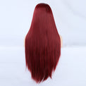 Royal Scarlet Front Lace Wig-Lace Front Wig-UNIQSO UK