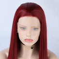 Royal Scarlet Front Lace Wig-Lace Front Wig-UNIQSO UK
