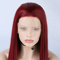 Royal Scarlet Front Lace Wig-Lace Front Wig-UNIQSO UK