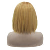 Premium Wig - Khaki Lemon Medium Straight Lace Front Wig-Lace Front Wig-UNIQSO