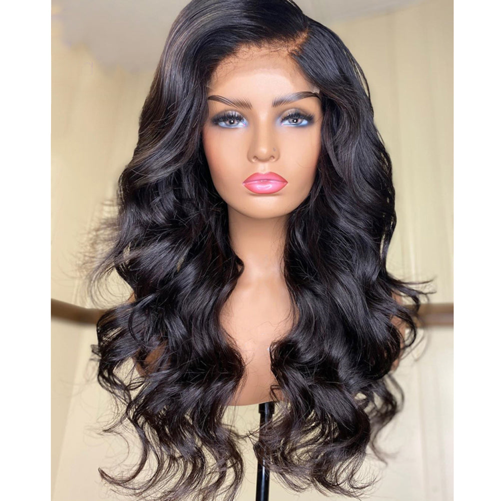 Sassy Matte Euro-American Long Lanting Lace Front Wig-Lace Front Wig-UNIQSO UK