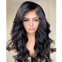 Sassy Matte Euro-American Long Lanting Lace Front Wig-Lace Front Wig-UNIQSO UK