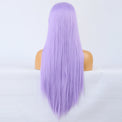 Sassy Shades Light Purple Front Lace Long Straight Wig-Lace Front Wig-UNIQSO UK