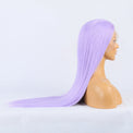 Sassy Shades Light Purple Front Lace Long Straight Wig-Lace Front Wig-UNIQSO UK