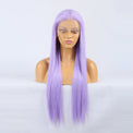 Sassy Shades Light Purple Front Lace Long Straight Wig-Lace Front Wig-UNIQSO UK