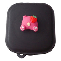 Lens Case - Huggins Bear-Lens Case-UNIQSO