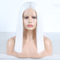Shades of White T Lace Front Wig-Lace Front Wig-UNIQSO UK