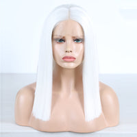 Shades of White T Lace Front Wig-Lace Front Wig-UNIQSO UK