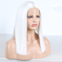 Shades of White T Lace Front Wig-Lace Front Wig-UNIQSO UK