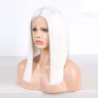 Shades of White T Lace Front Wig-Lace Front Wig-UNIQSO UK